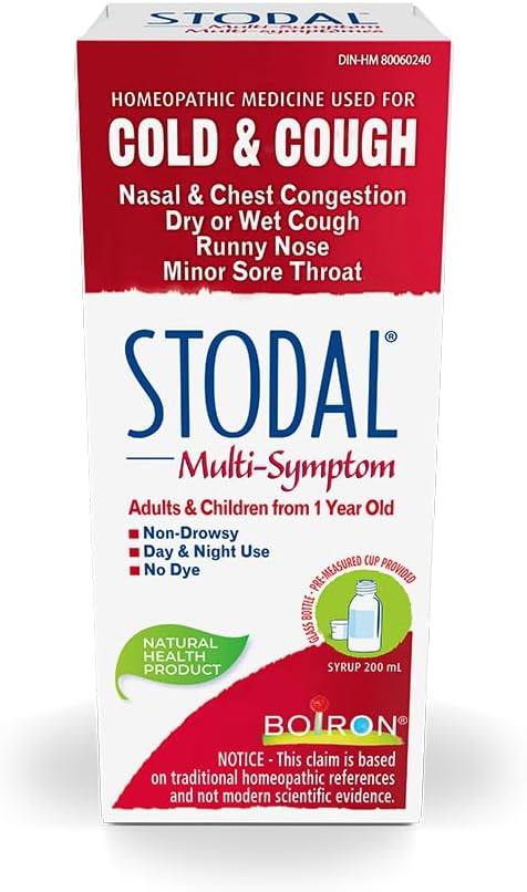 Boiron Stodal Multi-Symptom 200ml