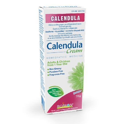 Boiron Calendula Cream - 70g - Skin Care