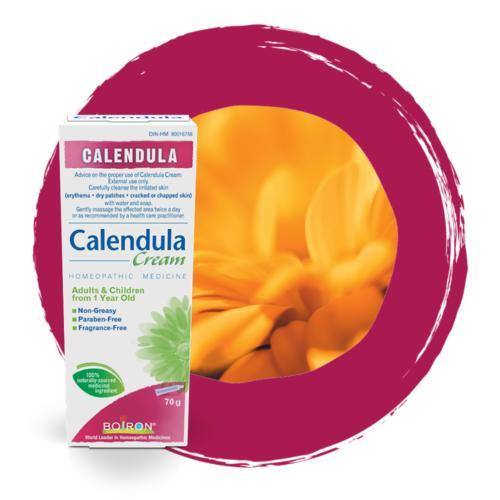 Boiron Calendula Cream - 70g - Skin Care