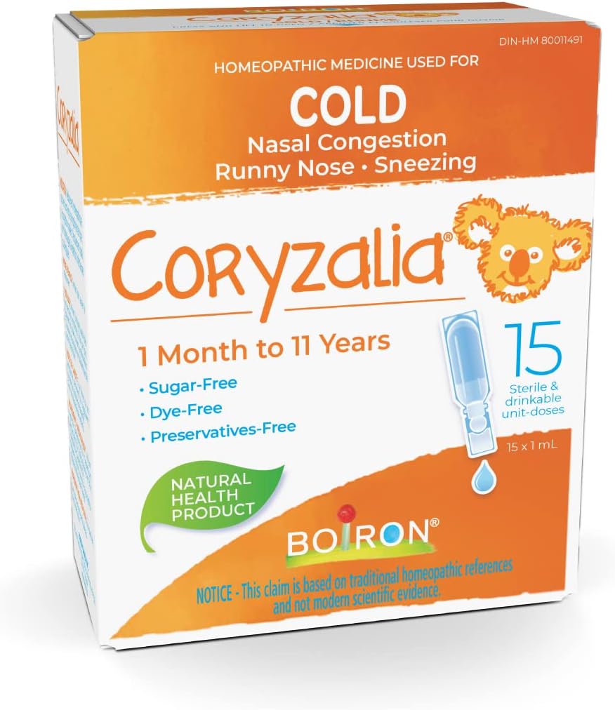 Boiron Coryzalia 15x1ml