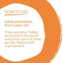 Boiron Coryzalia - 60 chewable tablets - Immune Support