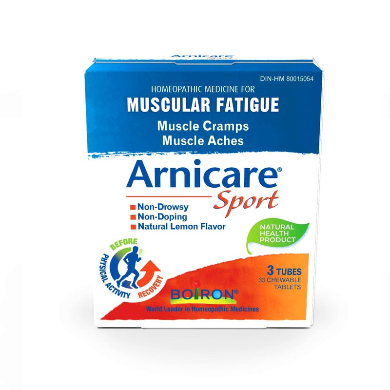 Boiron Arnicare Sport 33 chewable tablets