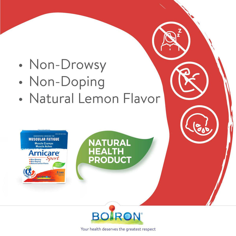 Boiron Arnicare Sport 33 chewable tablets