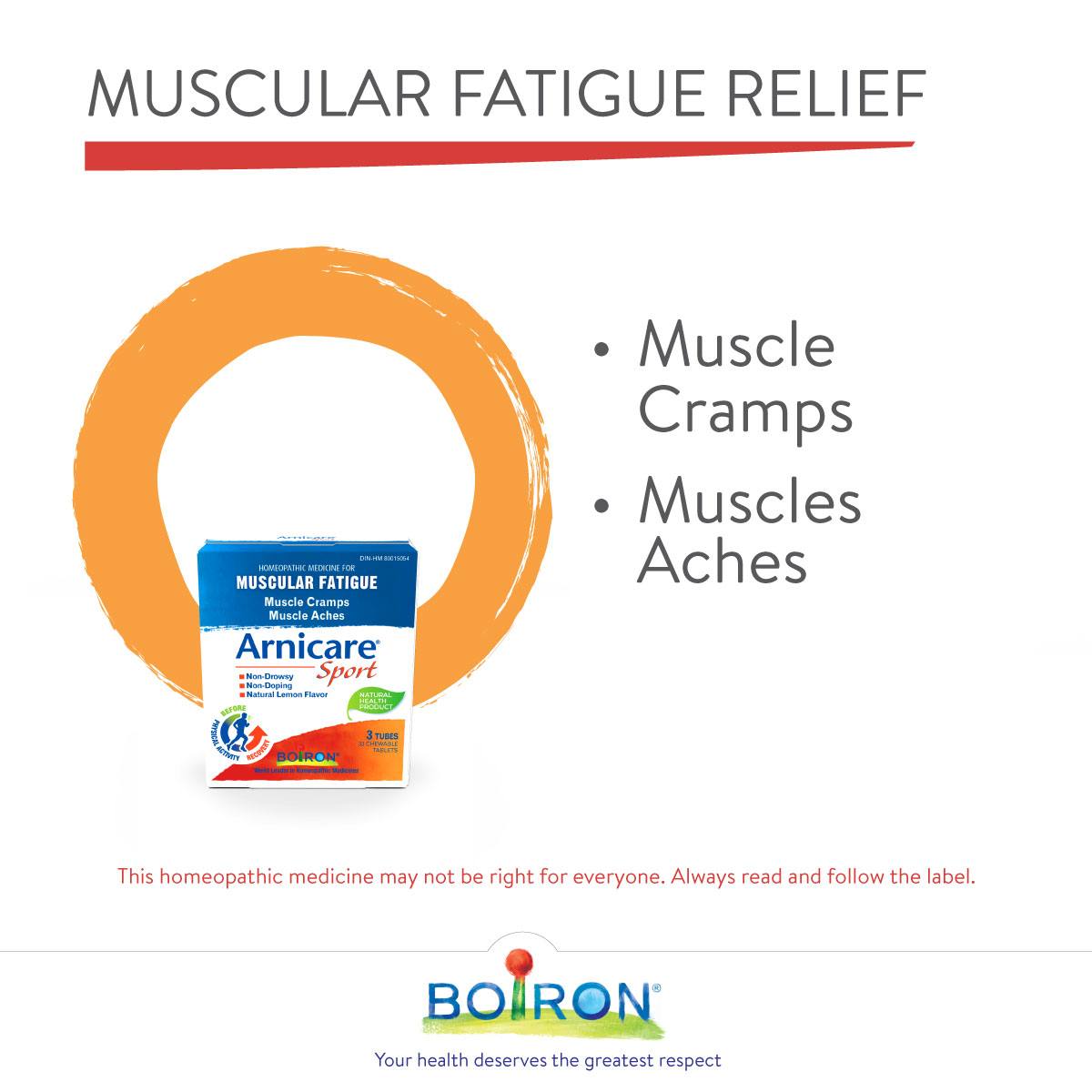 Boiron Arnicare Sport 33 chewable tablets