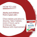 Boiron Roxalia - 60 chewable tablets - Immune Support