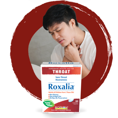 Boiron Roxalia - 60 chewable tablets - Immune Support