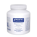 Pure Encapsulations Betaine HCl Pepsin - 250 capsules - Enzymes