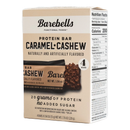 Barebells Protein Bars - Caramel Cashew 4-pack - Protein snacks