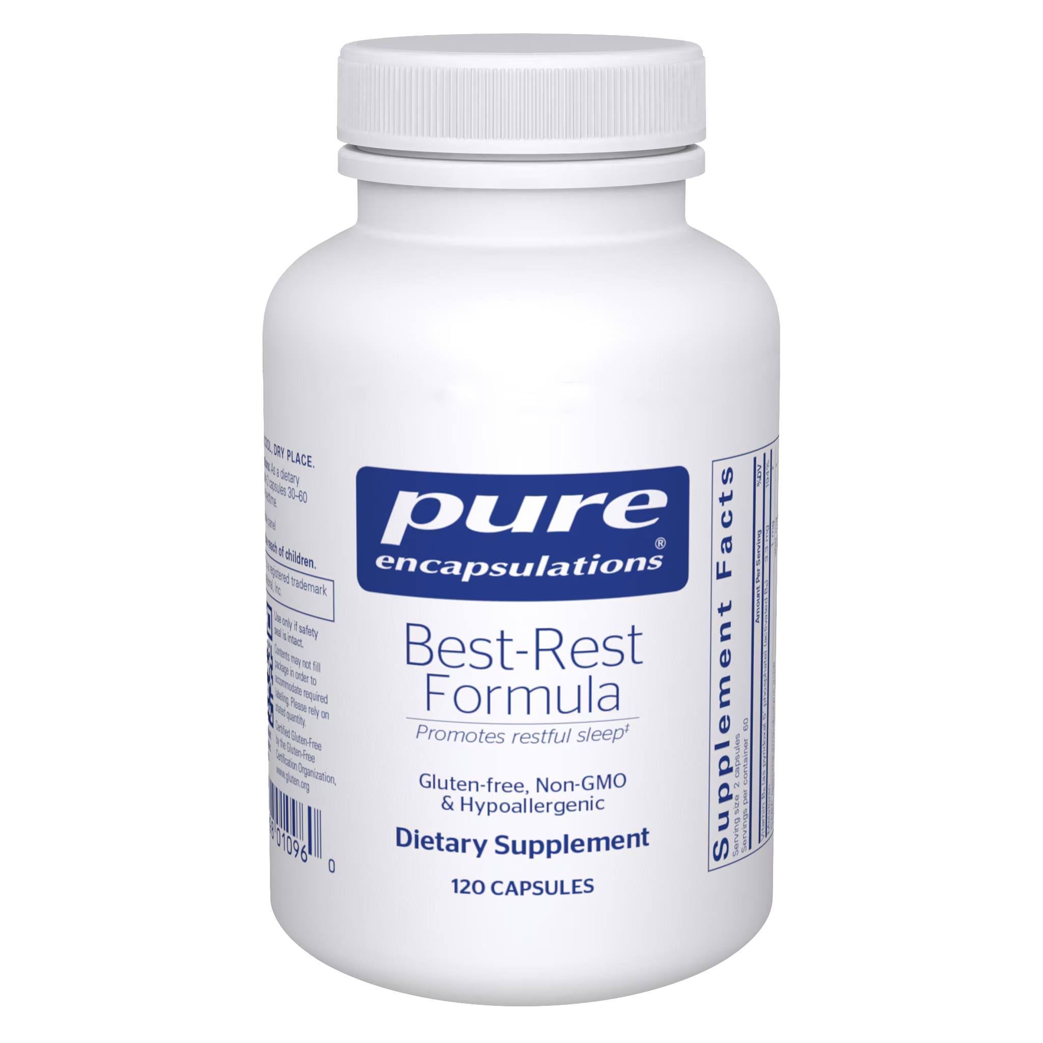 Pure Encapsulations Best-Rest Formula  120 capsules / -