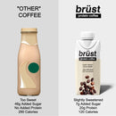 Brüst Cold Brew Protein Coffee - Light Roast (12x330ml) - - Coffee