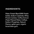 Brüst Cold Brew Protein Coffee - Dark Roast (12x330ml) - 12-pack - - Protein Shake