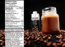 Brüst Cold Brew Protein Coffee - Dark Roast (12x330ml) - 12-pack - - Protein Shake