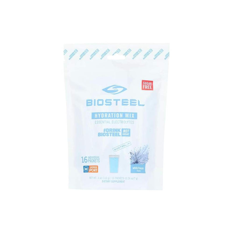 BioSteel Hydration Mix (Pack of 16) White Freeze / 16-pack