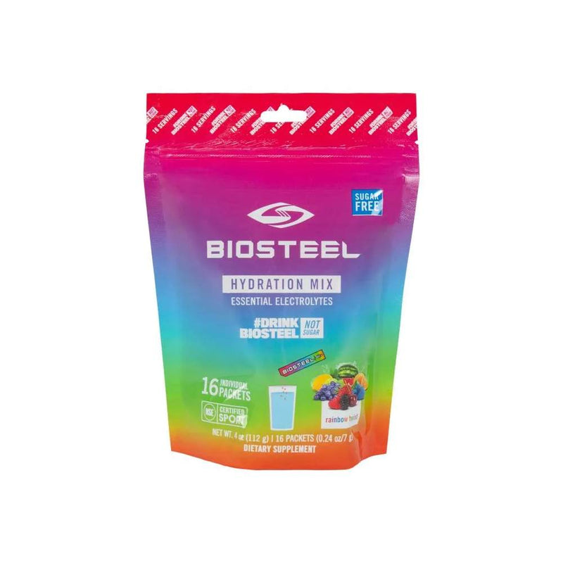 BioSteel Hydration Mix (Pack of 16) Rainbow Twist / 16-pack