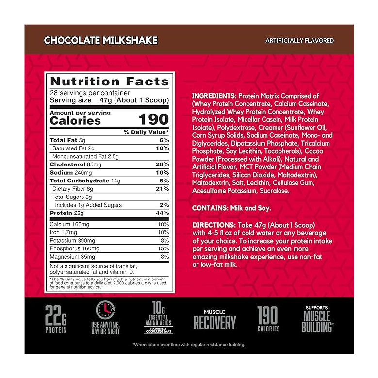 BSN Syntha-6 Chocolate Milkshake / 2.91lbs / -