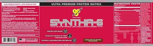 BSN syntha-6 Chocolate Milkshake / 2.91lbs