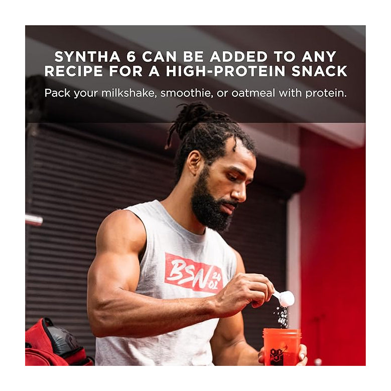 BSN Syntha-6 Chocolate Milkshake / 2.91lbs / -