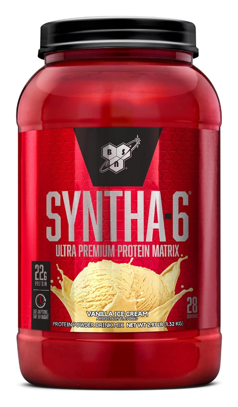 BSN Syntha-6 Vanilla Ice Cream / 2.91lbs /