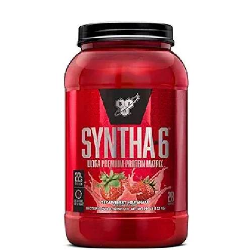BSN syntha-6 Strawberry Milkshake / 2.91lbs