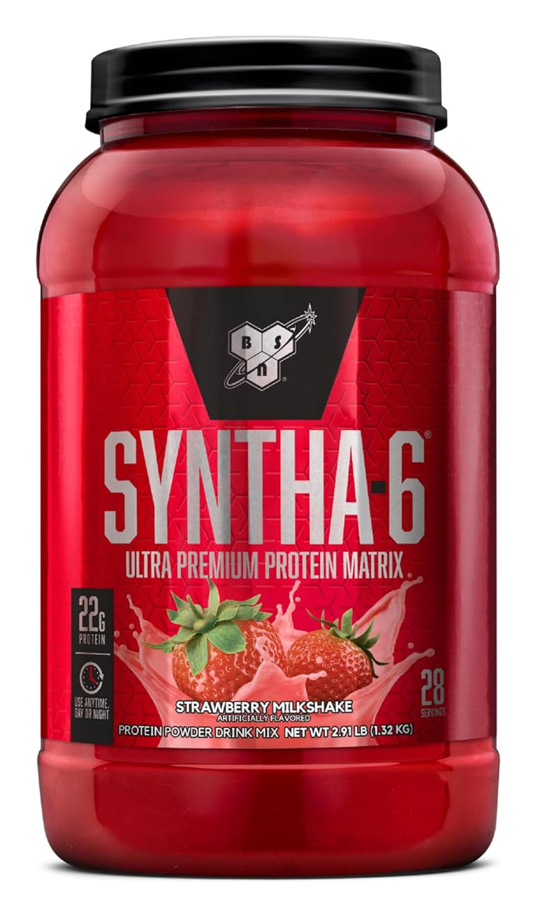 BSN Syntha-6 Strawberry Milkshake / 2.91lbs / -