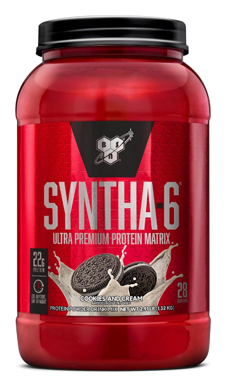 BSN Syntha-6 Cookies N Cream / 2.91lbs / -