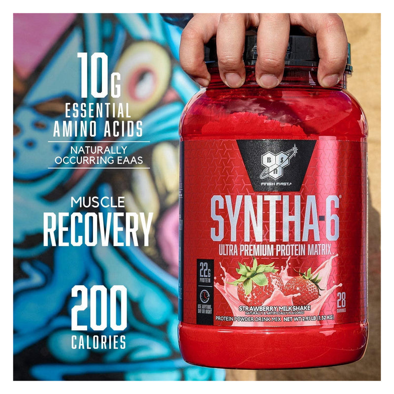 BSN Syntha-6 Banana / 2.91lbs / -