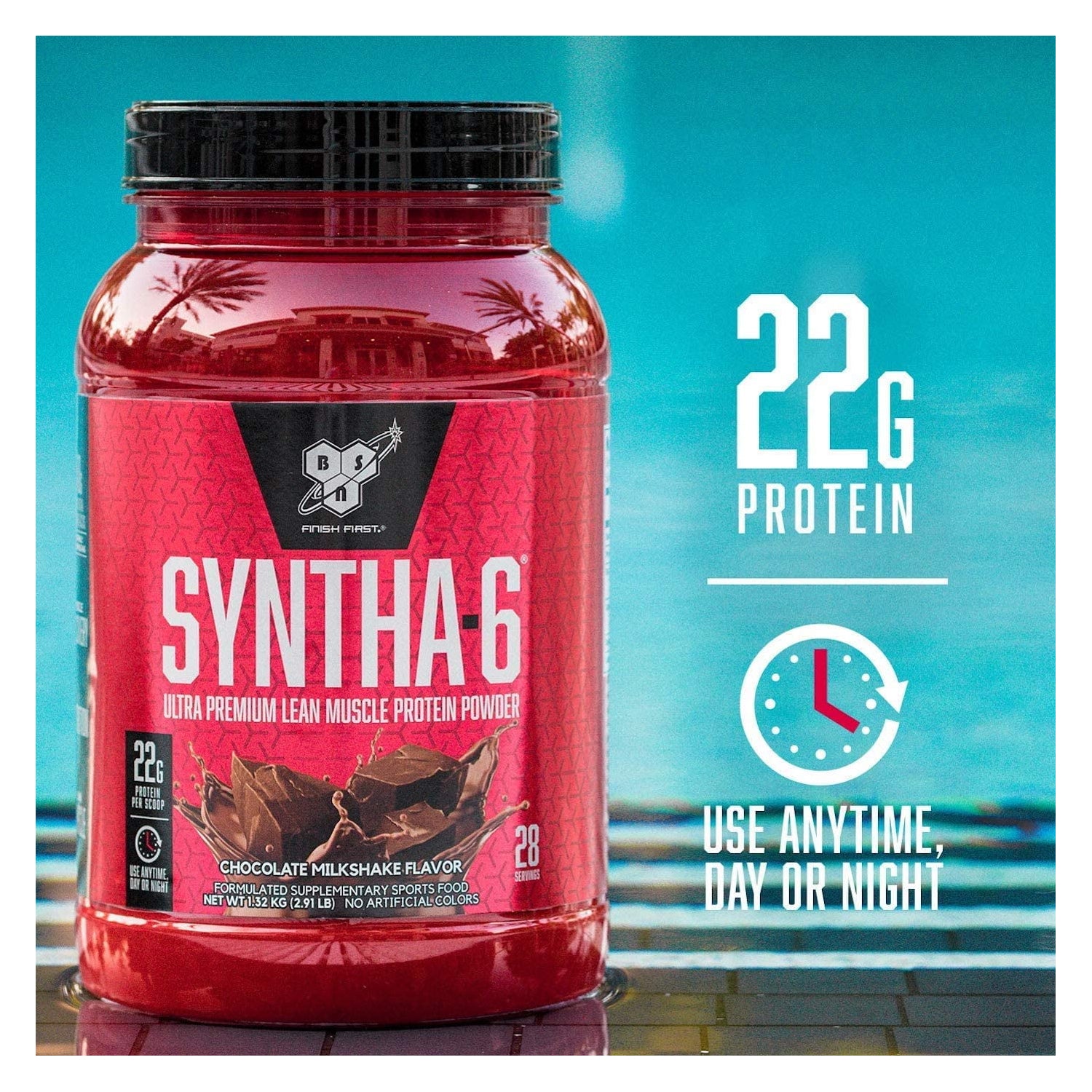 BSN Syntha-6 Banana / 2.91lbs / -