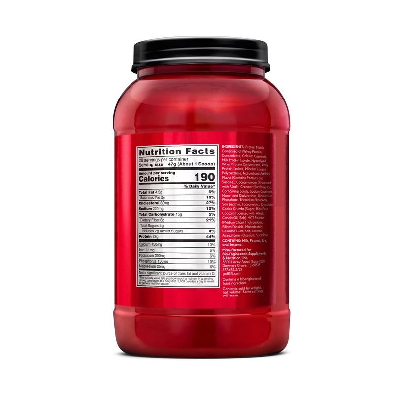 BSN Syntha-6 Chocolate Peanut Butter / 2.91lbs / -