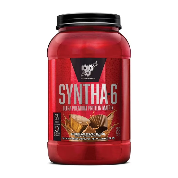 BSN Syntha-6 Chocolate Peanut Butter / 2.91lbs / -