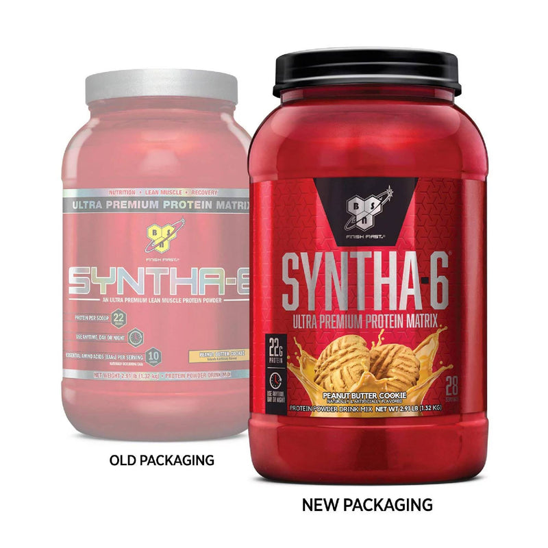 BSN syntha-6 Peanut Butter Cookie / 2.91lbs