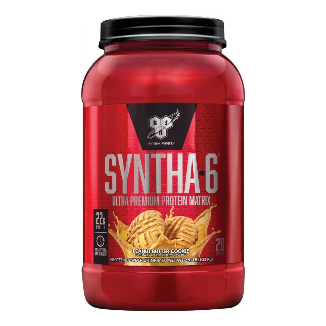 BSN Syntha-6 Peanut Butter Cookie / 2.91lbs / -