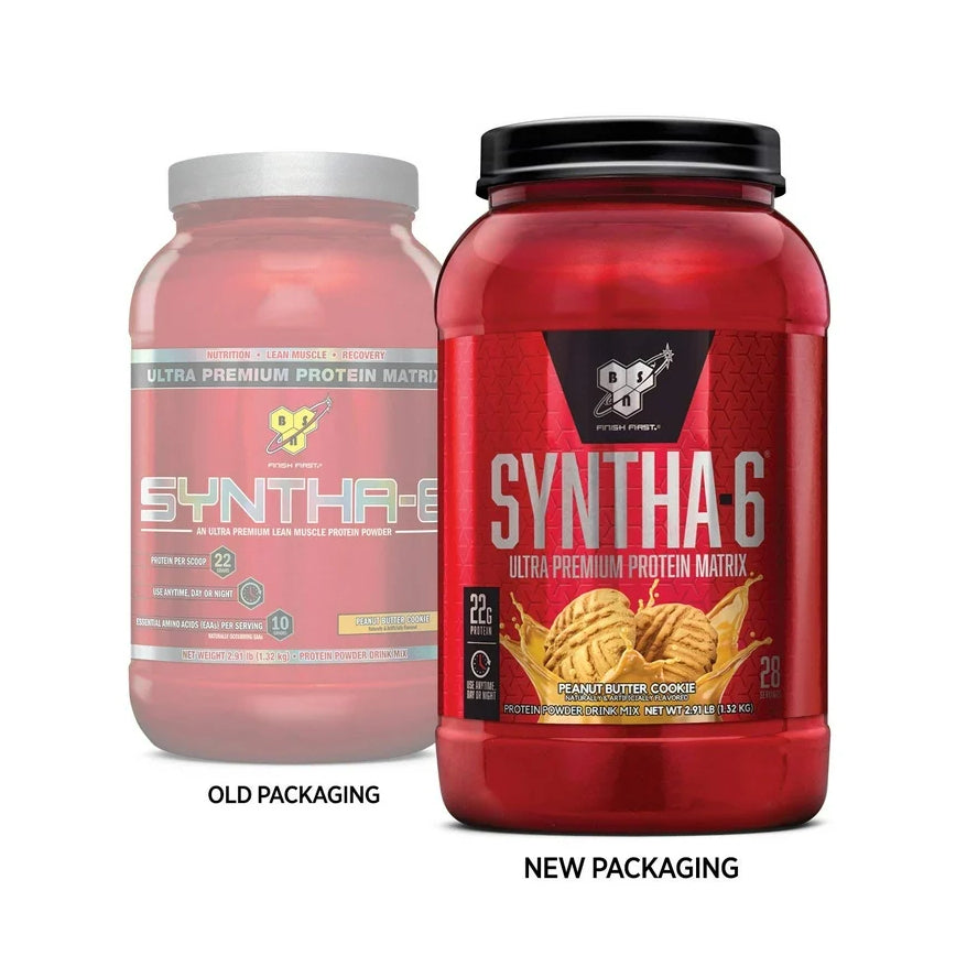 BSN Syntha-6 Peanut Butter Cookie / 2.91lbs / -