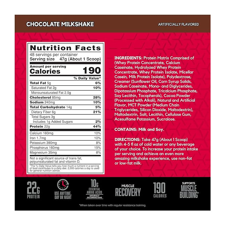 BSN Syntha-6 Chocolate Milkshake / 5lbs / -