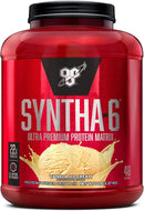 BSN Syntha-6 - Vanilla Ice Cream 5lbs - Protein Powder
