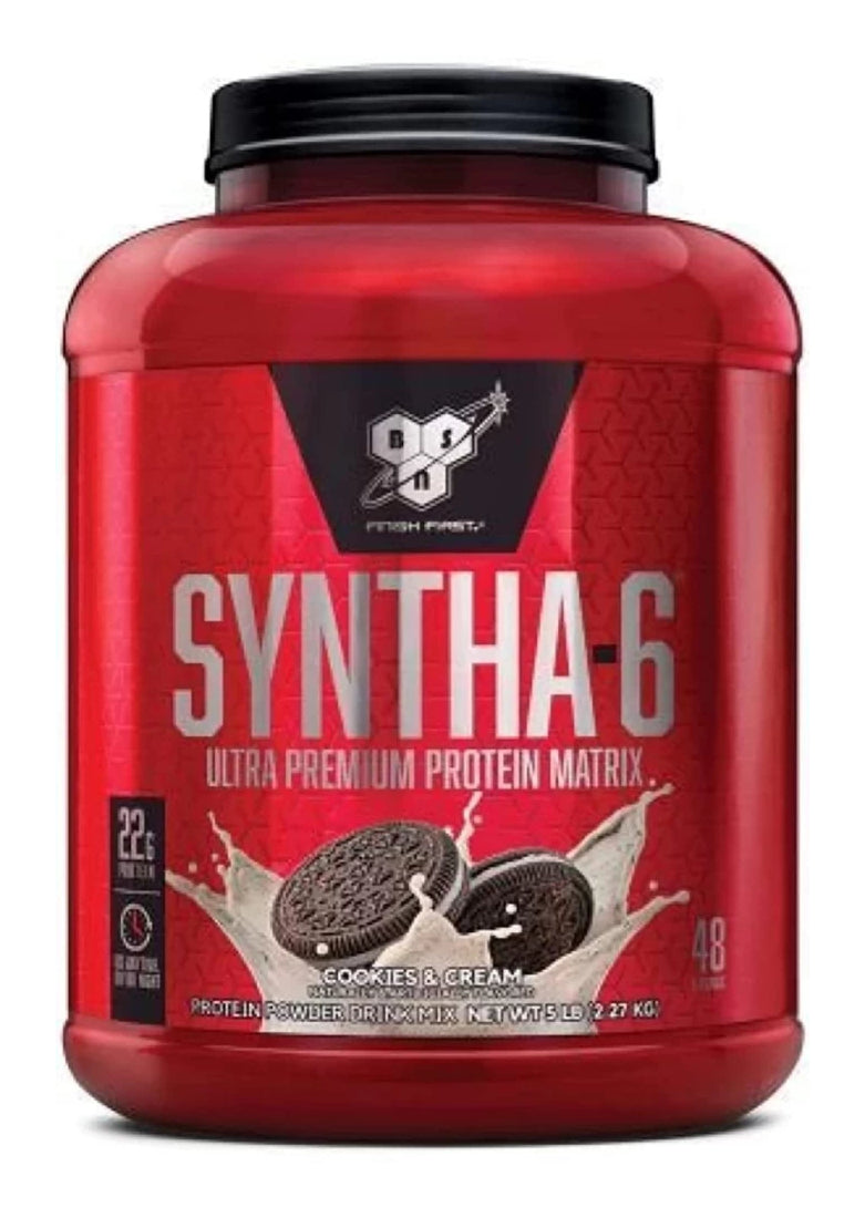 BSN Syntha-6 Cookies N Cream / 5lbs / -