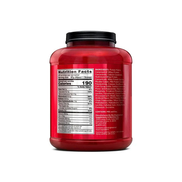 BSN Syntha-6 Cookies N Cream / 5lbs / -