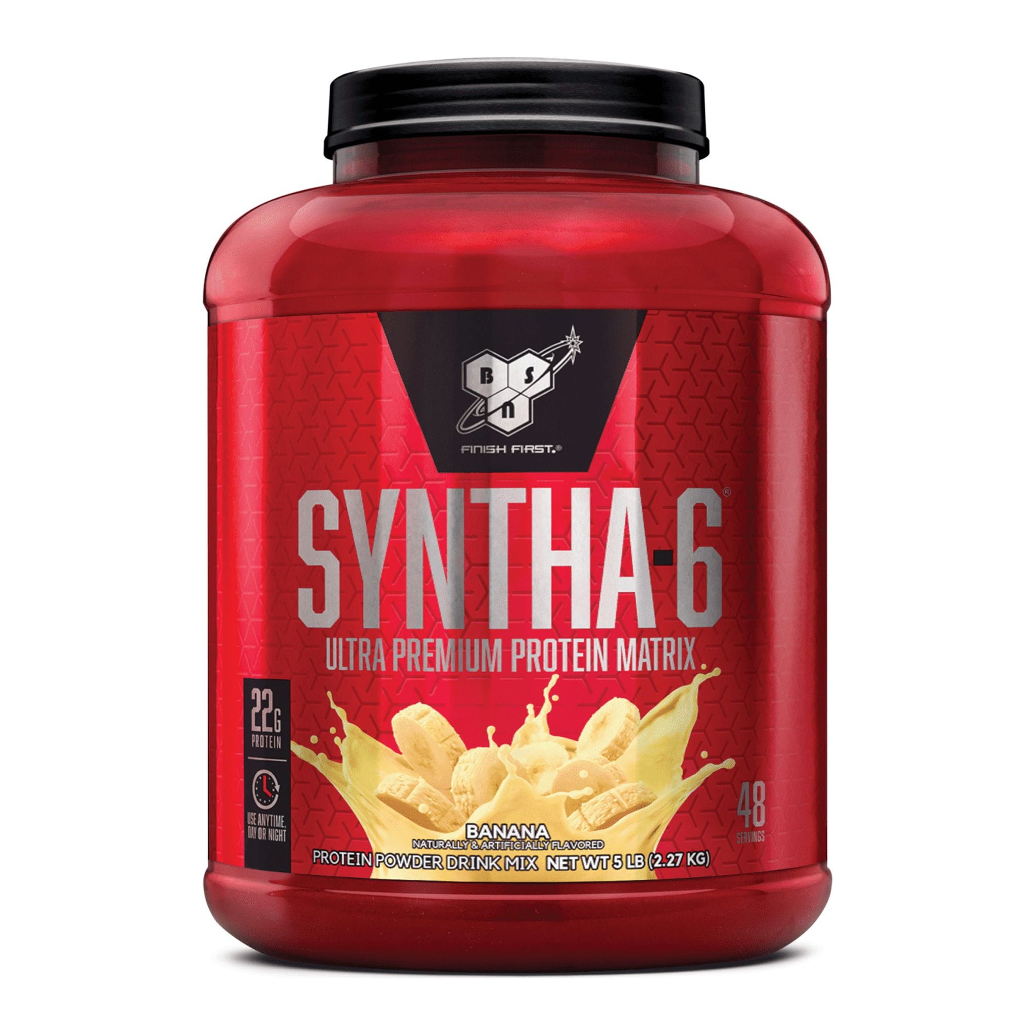 BSN Syntha-6 Banana / 5lbs / -