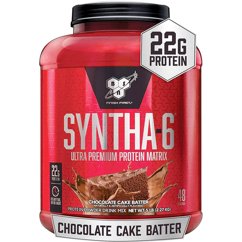 BSN syntha-6 Chocolate Cake Batter / 5lbs