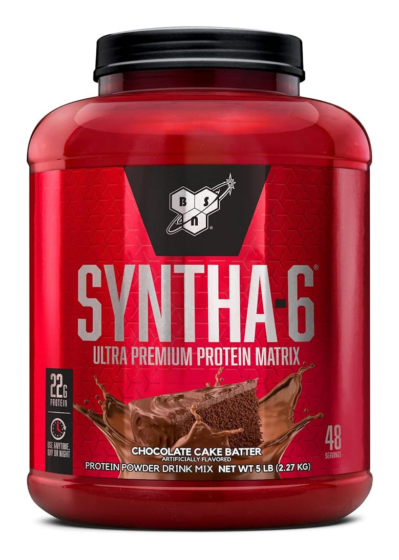 BSN Syntha-6 Chocolate Cake Batter / 5lbs / -