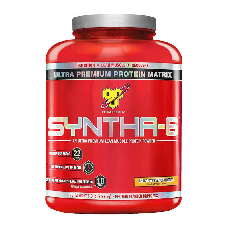 BSN Syntha-6 Chocolate Peanut Butter / 5lbs / -