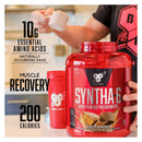 BSN Syntha-6 - Chocolate Peanut Butter 5lbs - Protein Powder