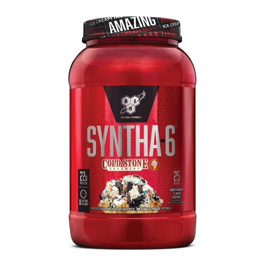 BSN syntha-6 coldstone Birthdayday Cake Remix / 2.59lbs