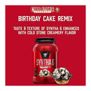 BSN syntha-6 Coldstone - Birthdayday Cake Remix 2.59lbs - Protein Powder