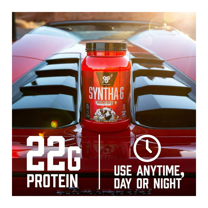 BSN syntha-6 Coldstone Birthdayday Cake Remix / 2.59lbs