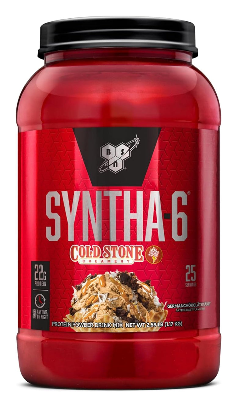 BSN syntha-6 Coldstone German Chocolate Cake / 2.59lbs