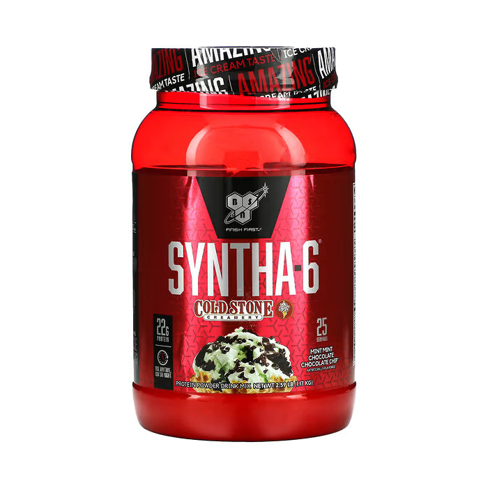 BSN syntha-6 Coldstone Mint Chocolate Chip / 2.59lbs