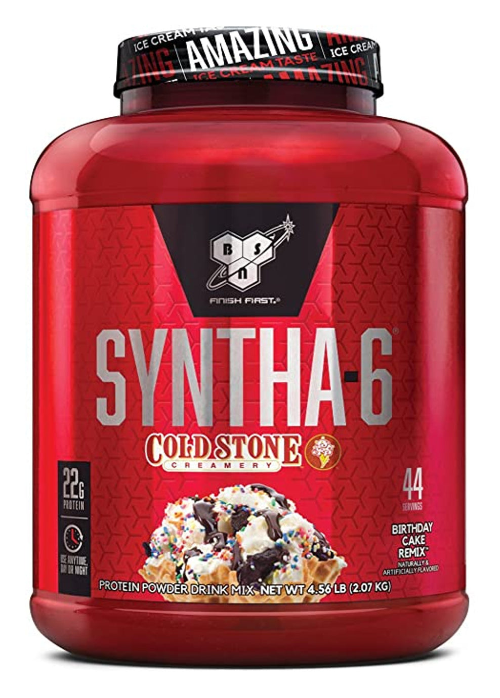 BSN syntha-6 Coldstone Birthday Cake Remix / 4.56lbs