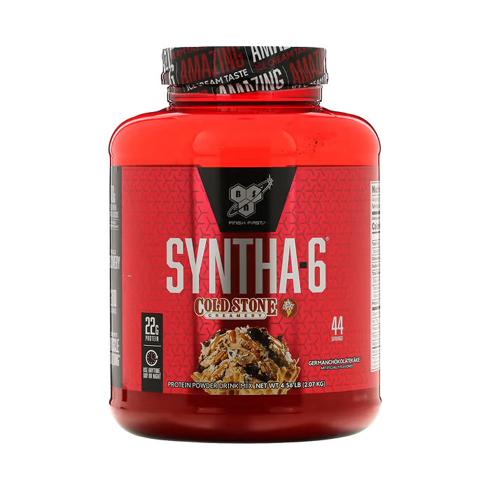 BSN syntha-6 Coldstone German Chocolate Cake / 4.56lbs