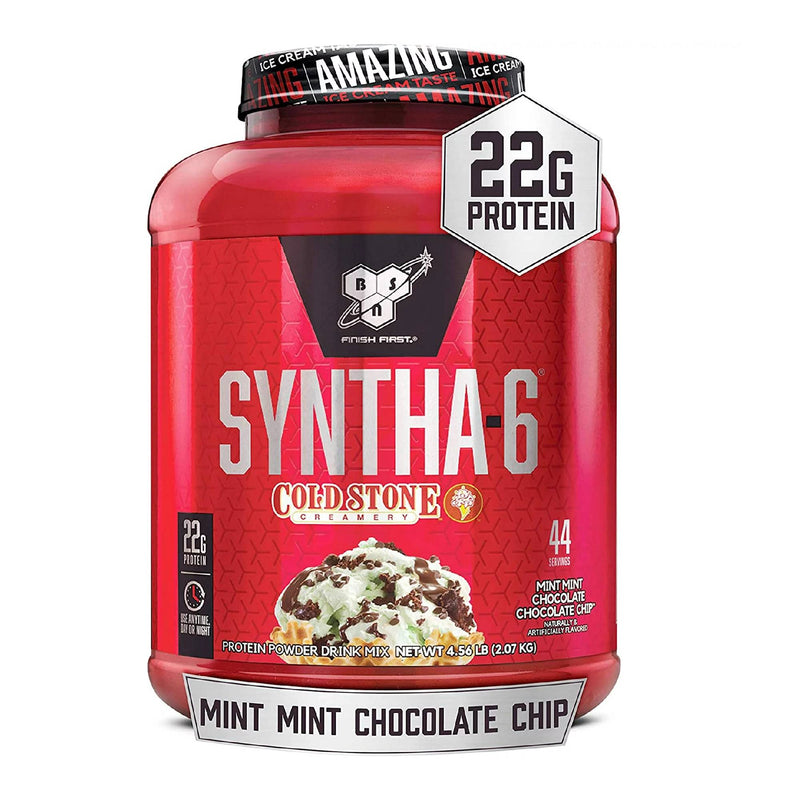 BSN syntha-6 coldstone Mint Chocolate Chip / 4.56lbs