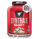 BSN syntha-6 Coldstone - Mint Chocolate Chip 4.56lbs - Protein Powder